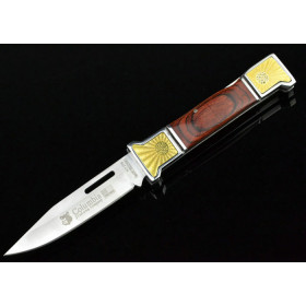 Brand New Double Wolf No.2 Survival Knife Camping Accessory UDTEK01376